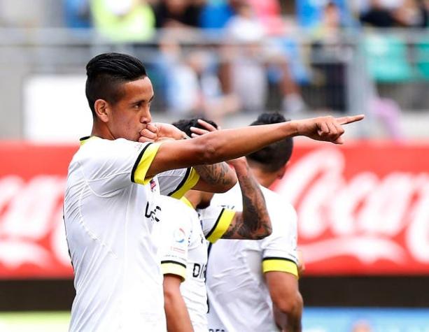 Delantero de Colo Colo defiende a Paulo Garcés y alaba “estilo Guede”