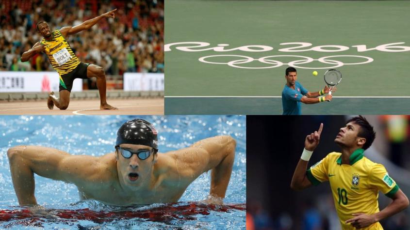 Juegos Olímpicos Río 2016: revisa el calendario completo de competencias