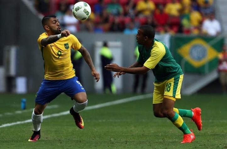 Los resultados de la primera jornada del fútbol masculino en Río 2016