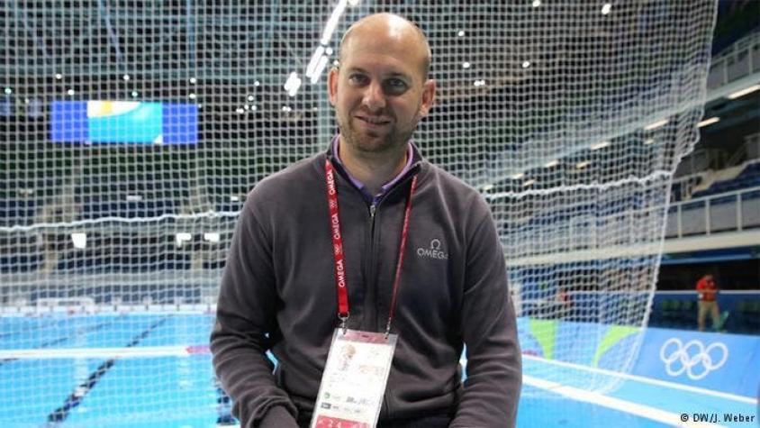 El señor del cronómetro de los Juegos Olímpicos de Río 2016