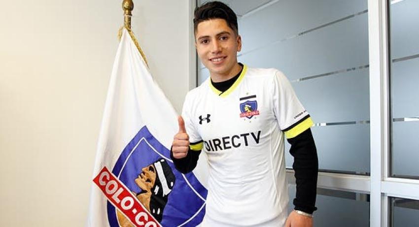 Brayan Véjar tras ser oficializado en Colo Colo: “Vengo a salir campeón”