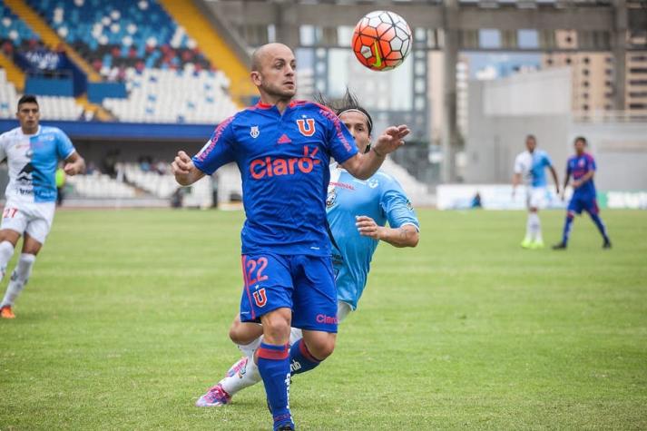 La "U" de Beccacece busca su primer triunfo en el torneo enfrentando a Antofagasta