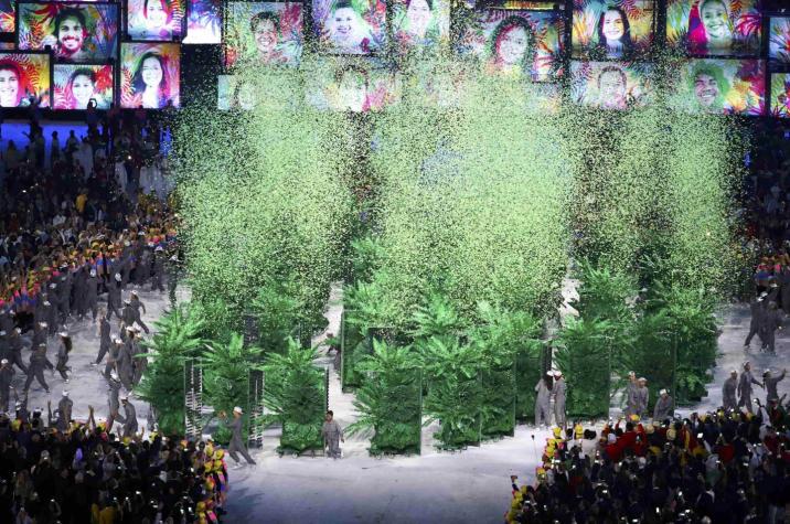 [Minuto a Minuto] Inaugurados los Juegos Olímpicos de Río de Janeiro 2016