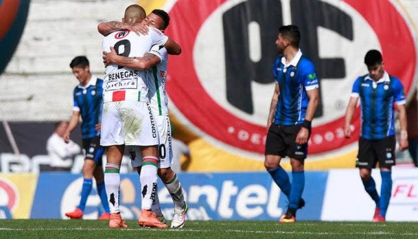 Palestino remonta y vence a Huachipato en La Cisterna