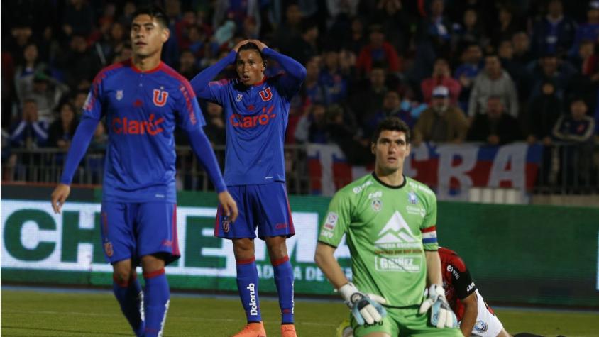 [VIDEO] Goles Fecha 2: La "U" no encuentra el rumbo y solo empata con Antofagasta