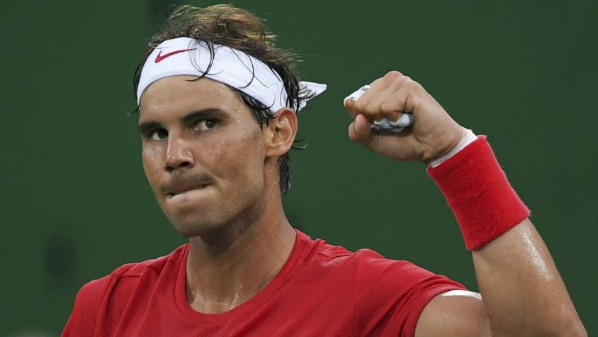 Rafael Nadal arrasa con tenista argentino en su debut en Río 2016