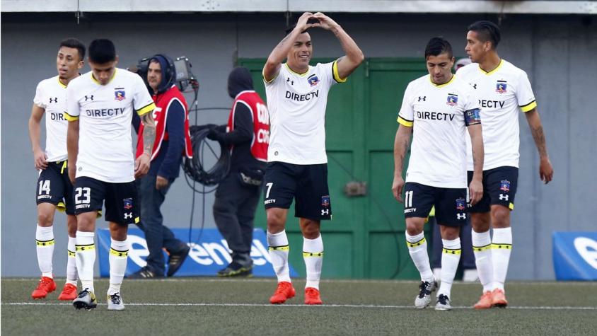 Primer triunfo bajo el mando de Guede: Colo Colo trabaja duro para vencer a Audax