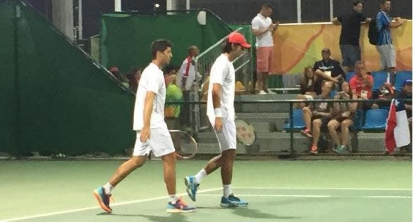 Peralta y Podlipnik eliminados: Debut y despedida para el tenis chileno en Río 2016