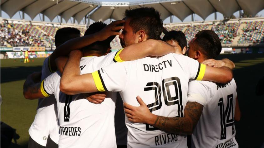 [VIDEO] Goles Fecha 2: Colo Colo vence a Audax y suma su primer triunfo en el Apertura