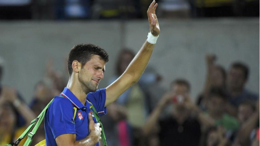 Golpe en el tenis olímpico: Del Potro sorprende y elimina a Djokovic de Río 2016