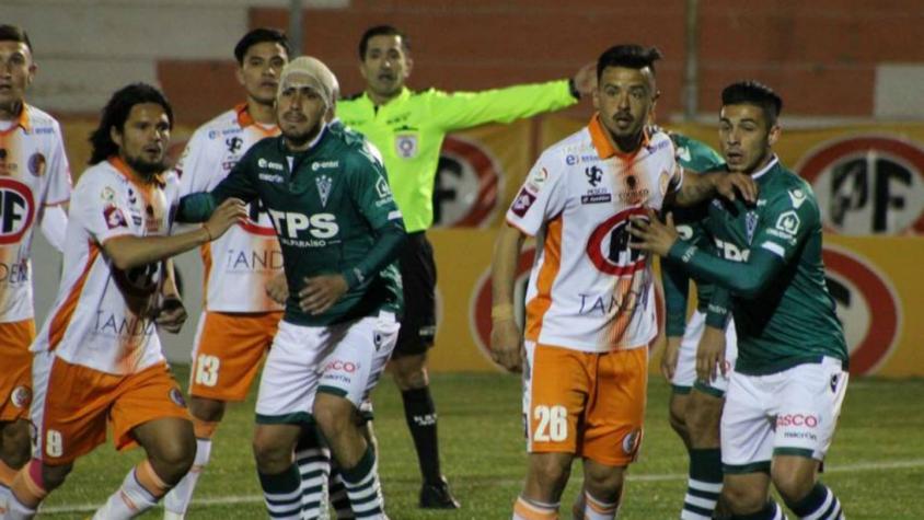 [VIDEO] Goles Fecha 2: Wanderers le empató como visita a Cobresal
