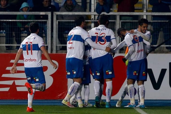 La UC busca aclimatarse a la altura de Bolivia para debut en Copa Sudamericana