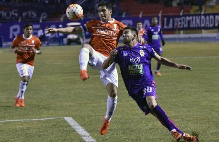 Universidad Católica debuta con una derrota en la Copa Sudamericana 2016