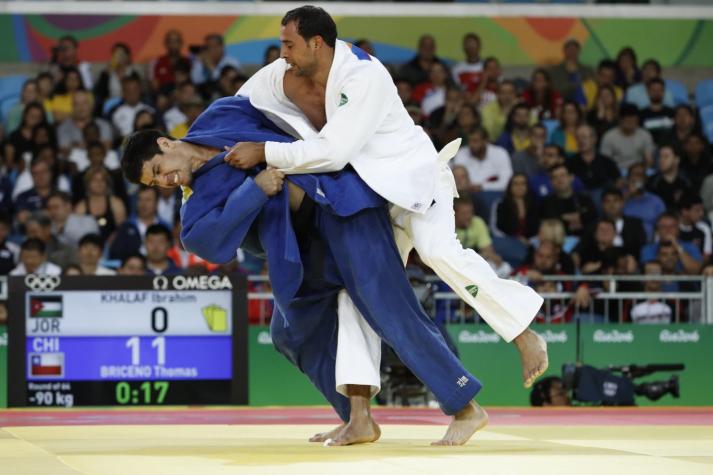 Thomas Briceño hace historia para Chile en los Juegos Olímpicos de Río 2016