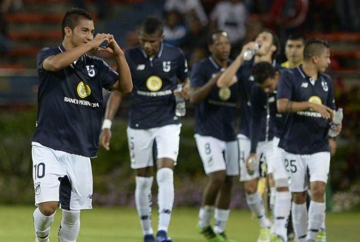 Católica de Ecuador toma ventaja al empatar 1-1 ante Independiente de Medellín