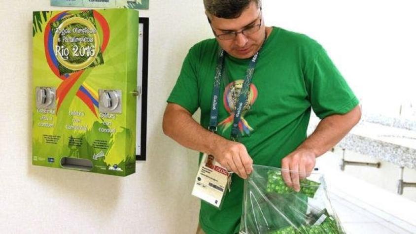 450 mil preservativos, pero… ¿cuánto sexo hay entre los atletas olímpicos de Río 2016?