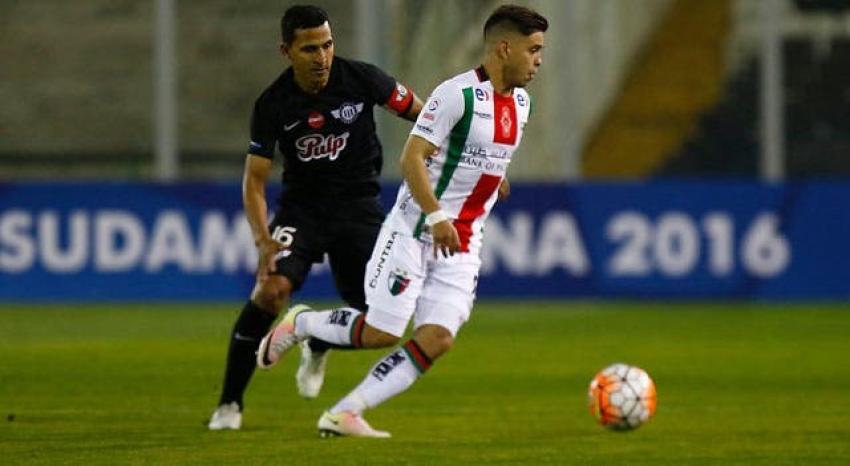 [Minuto a Minuto] Palestino vence a Libertad por Copa Sudamericana