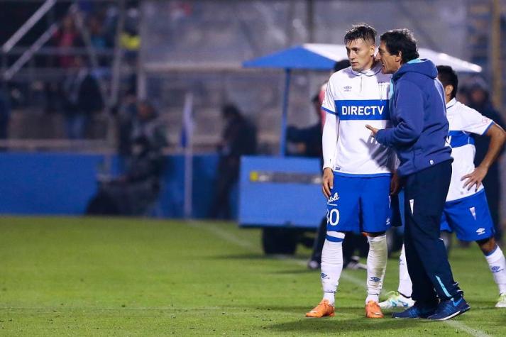Mario Salas deja abierta la puerta para presencia de Castillo ante Palestino