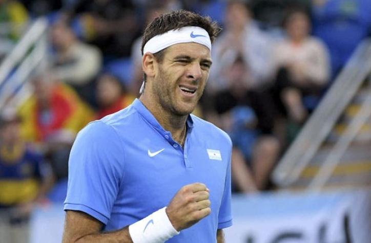 Argentino Del Potro pasa a semis en Río 2016 y enfrentará a Nadal por asegurar medalla