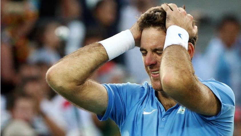 Registro de Massú sigue intacto: Del Potro vence a Nadal y avanza a la final del tenis de Río 2016