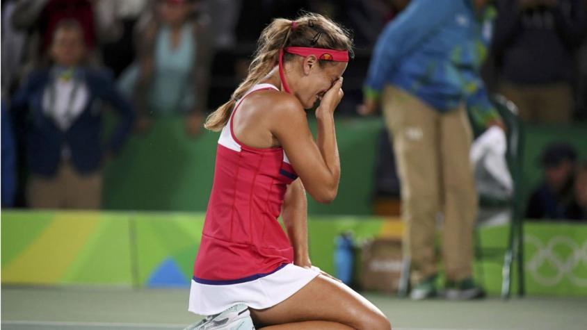 Mónica Puig es campeona olímpica de tenis y consigue primer oro de la historia para Puerto Rico