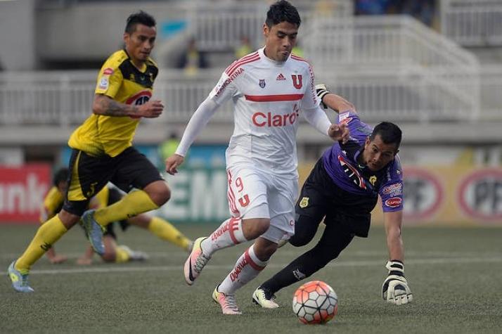[VIDEO] Goles Fecha 3: La "U" golea a San Luis en Quillota