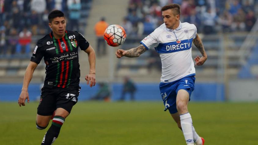 [Minuto a Minuto] La UC solo empató colo local frente a Palestino
