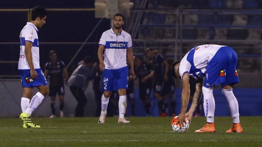 [VIDEO] Goles Fecha 3: La UC sigue sin ganar y solo consigue empate ante Palestino en San Carlos