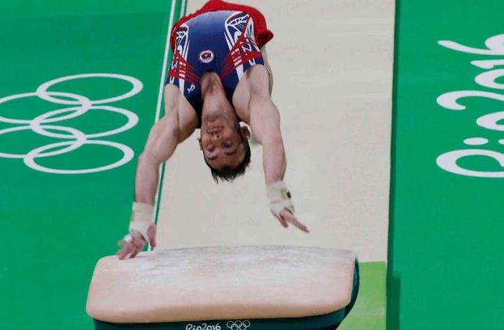 Gimnasta Tomás González logra el 7° lugar en la final de Salto de Río 2016