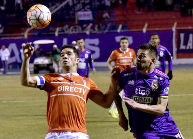 La UC busca remontar serie ante Potosí para seguir "con vida" en la Sudamericana