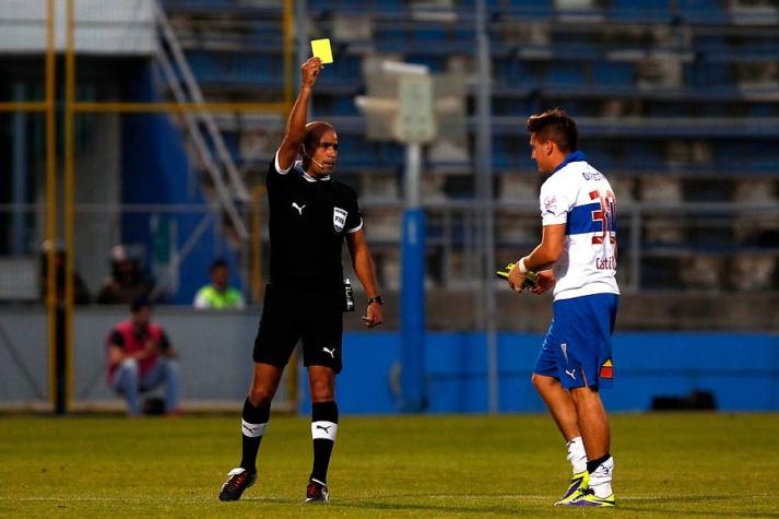 Jorge Osorio dirigirá UC-Wanderers tras lesión de árbitro oficial