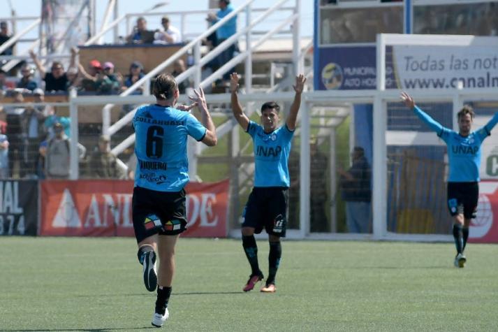 Iquique trepa a la cima del Apertura tras vencer a Cobresal
