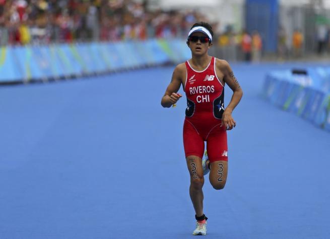 [VIDEO] Bárbara Riveros tras quinto lugar en Río: "Pude ejecutar de la mejor forma la carrera"