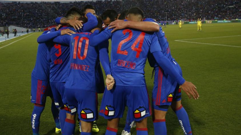 Sigue la buena racha: La "U" derrota a U. de Concepción y avanza en el Torneo de Apertura