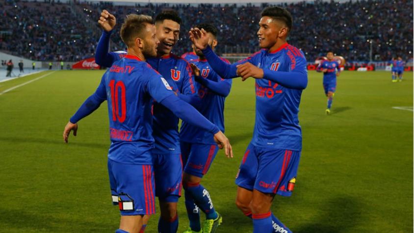 [VIDEO] Goles Fecha 4: La "U" vence a U. de Concepción y sigue avanzando en el Apertura