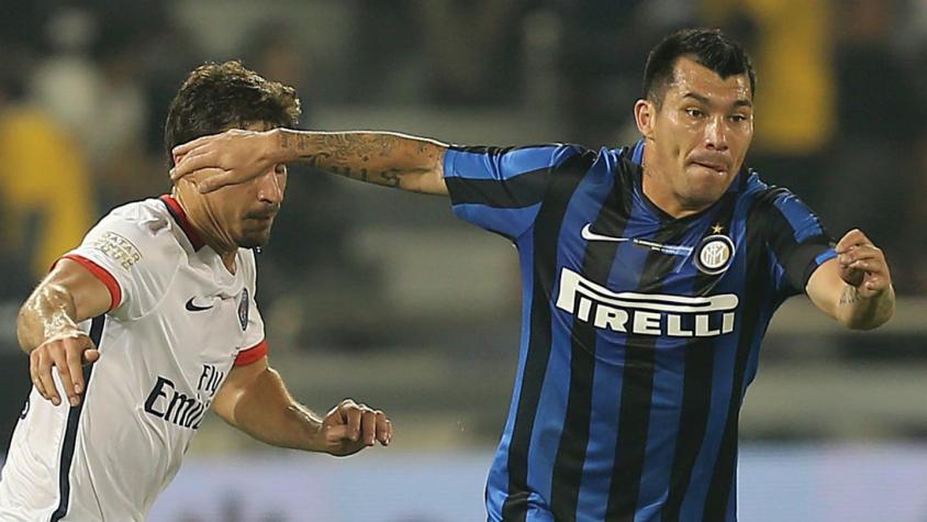 Gary Medel es titular en empate del Inter ante Palermo