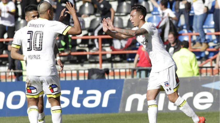 [VIDEO] Goles Fecha 4: Colo Colo rescata un empate en su visita a Huachipato
