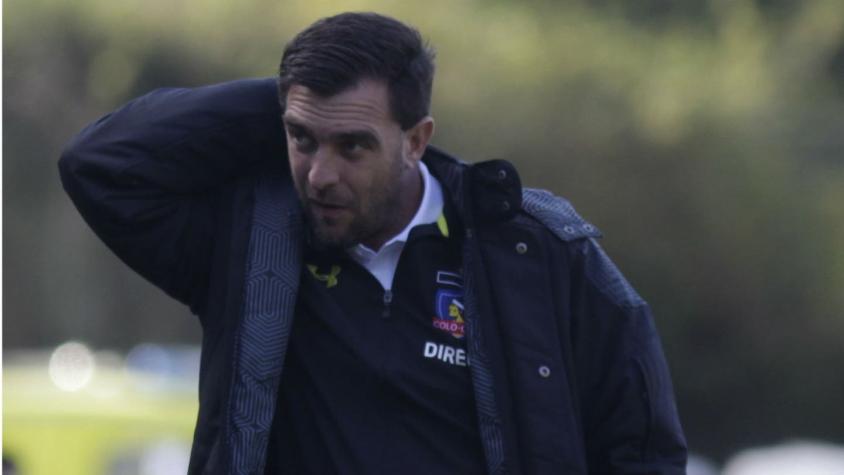 Pablo Guede tras el empate con Huachipato: "Se puede decir que ganamos un punto"