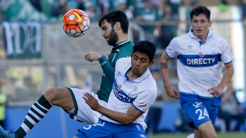 La UC cae ante Wanderers y sigue sin ganar en el Torneo de Apertura