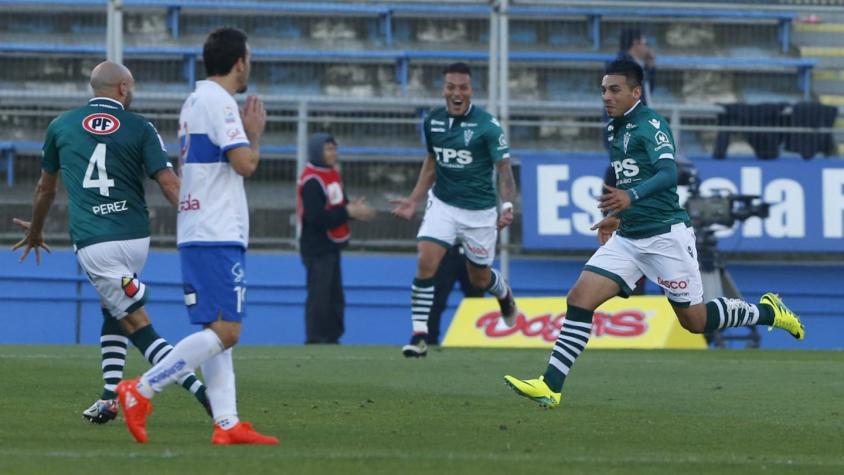 [VIDEO] Goles Fecha 4: U. Católica pierde en San Carlos ante Santiago Wanderers