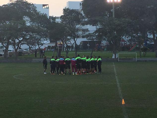 Palestino ya está en Perú para duelo ante Real Garcilaso por Copa Sudamericana