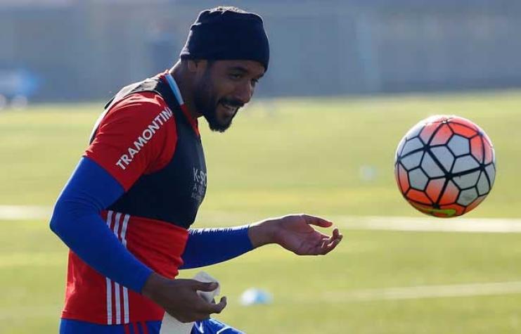Jean Beausejour: "Lo mejor sería ratificar este buen momento en un clásico"