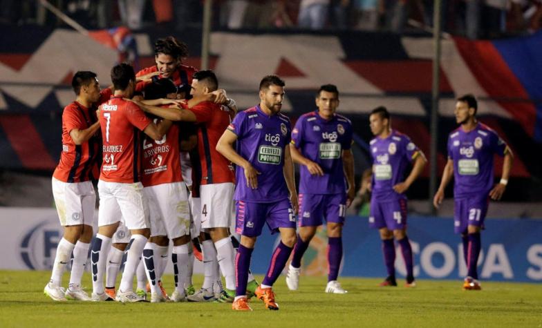 Verdugo de la UC en la Copa Sudamericana sufrió dura goleada