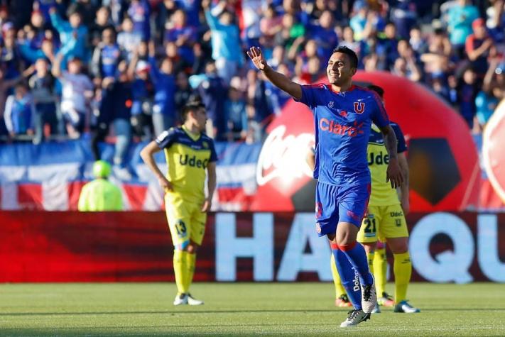 La "U" ya suma tres bajas por lesión para el Clásico Universitario
