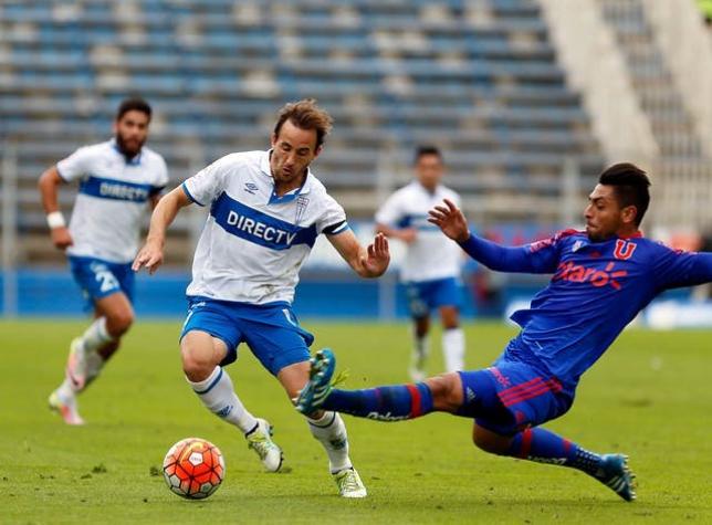 La "U" y UC buscan vital triunfo en el Clásico Universitario