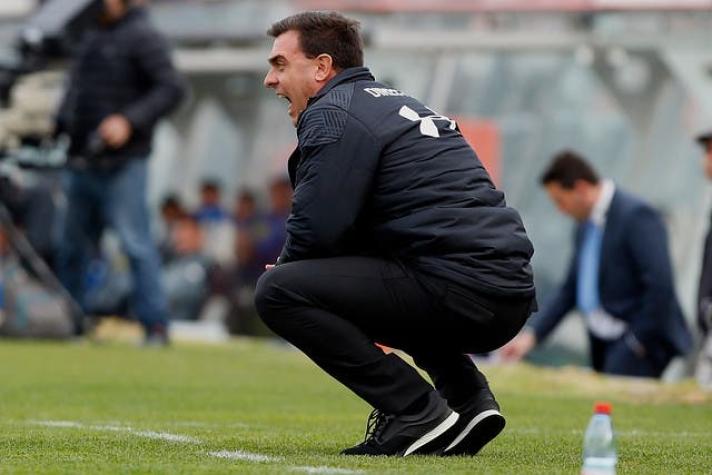 Guede confirma baja de Villar y anuncia trabajo especial en Colo Colo