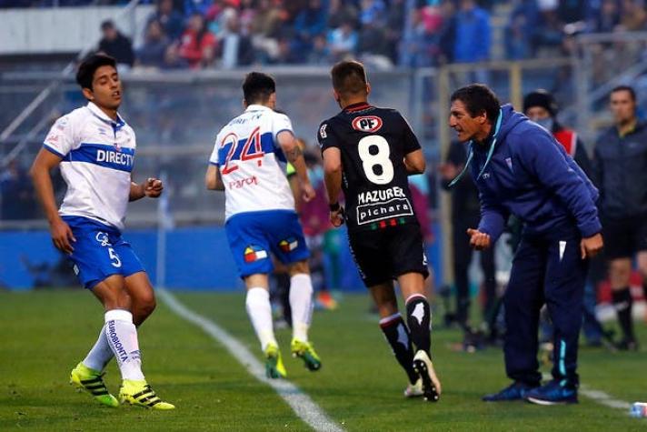 DT Salas descarta a cuatro jugadores para el Clásico y UC desmiente tweet de Jaime Carreño