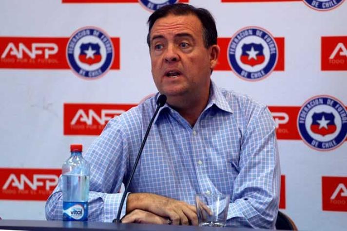 Director de ANFP y Beccacece: "Si lo hubiéramos despedido nos habría cobrado lo mismo"