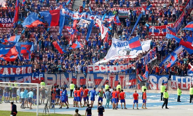 Incidente en previa al banderazo de la "U" deja un guardia herido