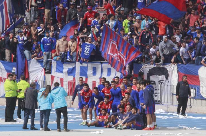 5 mil hinchas animan banderazo de la "U" y ya habría formación para el Clásico